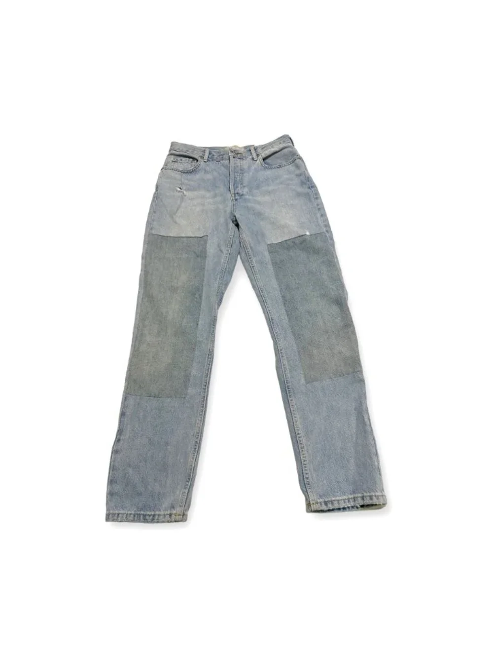 EVERLANE 90s Cheeky Patchwork Jean, Ankle, Size 27R, New with Tag